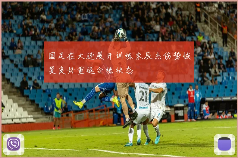 国足在大连展开训练朱辰杰伤势恢复良好重返合练状态